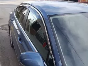 Дефлектори вікон Toyota Corolla XII (19-) Sedan - Niken (з хром молдингом) 4