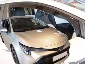 Дефлектори вікон Toyota Corolla XII (19-) Універсал - Heko (вставні) 4
