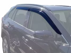 Дефлекторы окон Toyota Rav4 V (XA50; 19-25) - Hic (накладные)