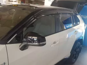 Дефлекторы окон Toyota Rav4 V (XA50; 19-25) - Hic (накладные) 5