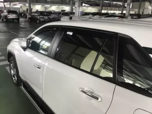 Дефлекторы окон Toyota Rav4 V (XA50; 19-25) - Hic (накладные) 7