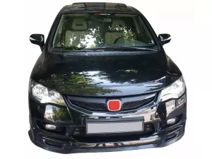 Дефлектор капота Honda Civic VIII (06-12) Sedan - Cappafe 8