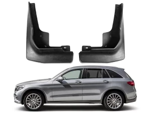 Бризковики передні Mercedes GLC X253 / C253 (15-22) без порогів - Premium
