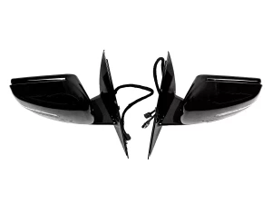 Зеркала Mercedes S W221 (05-13) - стиль рестайлинга (чёрные) 2