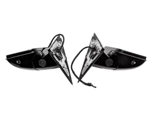 Зеркала Mercedes S W221 (05-13) - стиль рестайлинга (чёрные) 3