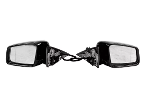 Зеркала Mercedes S W221 (05-13) - стиль рестайлинга (чёрные) 4