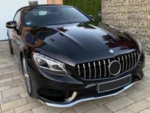 Решётка Mercedes S C217 Coupe (18-20) рестайлинг - GT стиль 3