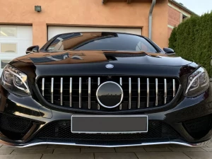 Решётка Mercedes S C217 Coupe (18-20) рестайлинг - GT стиль 4