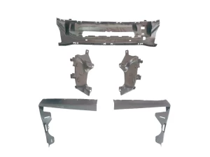 Бампер задний Mercedes S W222 (18-20) – S63 AMG (с насадками) 3