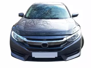 Дефлектор капота Honda Civic X (16-21) - Cappafe 5