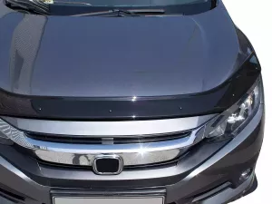 Дефлектор капота Honda Civic X (16-21) - Cappafe 6