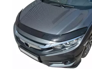 Дефлектор капота Honda Civic X (16-21) - Cappafe 8