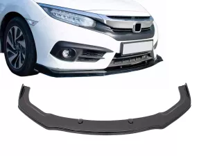 Сплиттер передний Honda Civic X (16-21) - V1