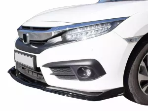 Сплиттер передний Honda Civic X (16-21) - V1 7