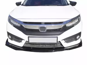 Сплиттер передний Honda Civic X (16-21) - V1 8