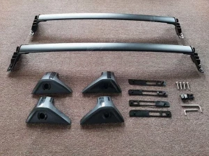 Поперечки на рейлінги Toyota Rav4 V (XA50; 19-) - OEM стандарт 2