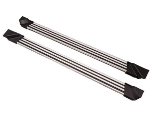 Пороги бічні JEEP Wrangler JL (18-) 4D - OEM (сірі)