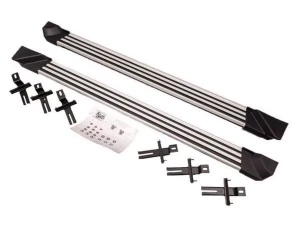 Пороги бічні JEEP Wrangler JL (18-) 4D - OEM (сірі) 2