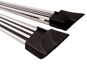 Пороги бічні JEEP Wrangler JL (18-) 4D - OEM (сірі) 3