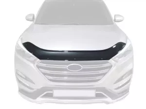 Дефлектор капота Hyundai Tucson III (TL; 16-21) - Cappafe