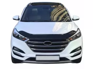Дефлектор капота Hyundai Tucson III (TL; 16-21) - Cappafe 4