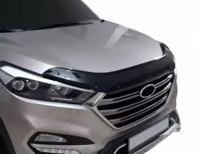 Дефлектор капота Hyundai Tucson III (TL; 16-21) - Cappafe 5
