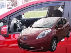 Дефлектори вікон Nissan Leaf I (ZE0; 10-17) - Heko (вставні) 4