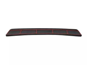 Накладка на задній бампер Opel Combo E (18-) - ABS 4