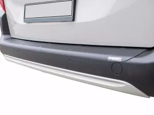 Накладка на задній бампер Citroen Berlingo III (19-) - ABS 5