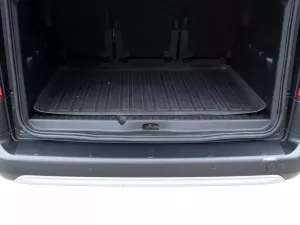 Накладка на задній бампер Citroen Berlingo III (19-) - ABS 7