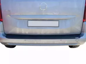 Накладка на задній бампер Opel Combo E (18-) - ABS 5