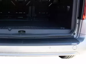 Накладка на задній бампер Opel Combo E (18-) - ABS 8