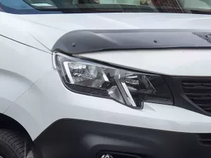 Дефлектор капота Peugeot Partner III / Rifter (18-) - Cappafe 6