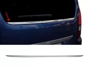 Хром кромка заднего стекла Citroen Berlingo III (19-)