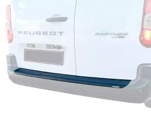 Накладка на задній бампер Peugeot Partner III / Rifter (18-) - ABS