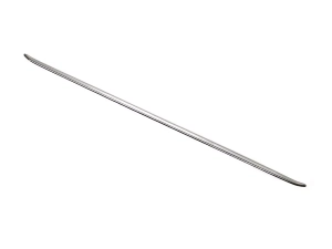 Хром на задній дифузор Peugeot Rifter (18-) 2