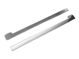 Хром молдинг під зсувні двері Peugeot Partner III / Rifter (18-) 2