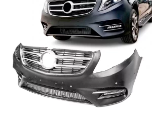 Бампер передній Mercedes Vito W447 (14-19) - AMG 2020 стиль