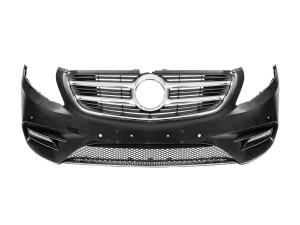 Бампер передний Mercedes Vito W447 (14-19) - AMG 2020 стиль 2