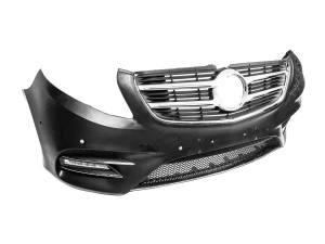 Бампер передний Mercedes Vito W447 (14-19) - AMG 2020 стиль 3