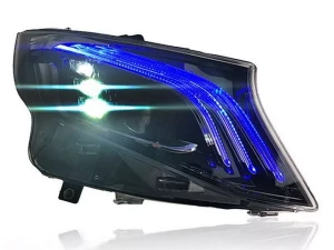 Фары передние Mercedes Vito III W447 (14-) - Led Maybach стиль 4