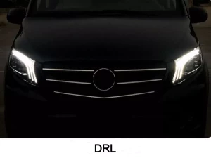 Фары передние Mercedes Vito III W447 (14-) - Led Maybach стиль 6