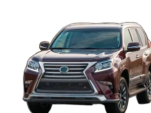Накладки на бампера Lexus GX 460 (14-19) - Спорт стиль 5