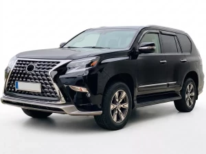 Накладки на бампера Lexus GX 460 (14-19) - Спорт стиль 6