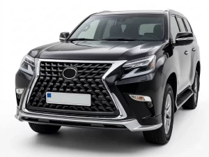 Накладки на бампера Lexus GX 460 (14-19) - Спорт стиль 7