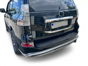 Накладки на бампера Lexus GX 460 (14-19) - Спорт стиль 8