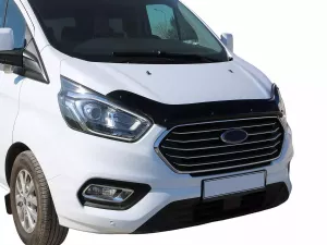 Дефлектор капота Ford Custom (18-22) рестайлинг - Cappafe 5