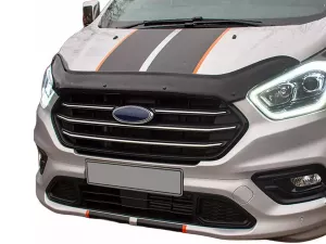 Дефлектор капота Ford Custom (18-22) рестайлинг - Cappafe 8