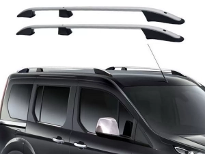 Рейлінги Ford Connect II (14-22) коротка база - Elegance (срібні)