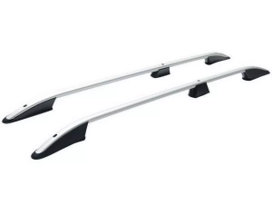 Рейлинги Ford Connect II (14-22) короткая база - Elegance (серебряные) 5